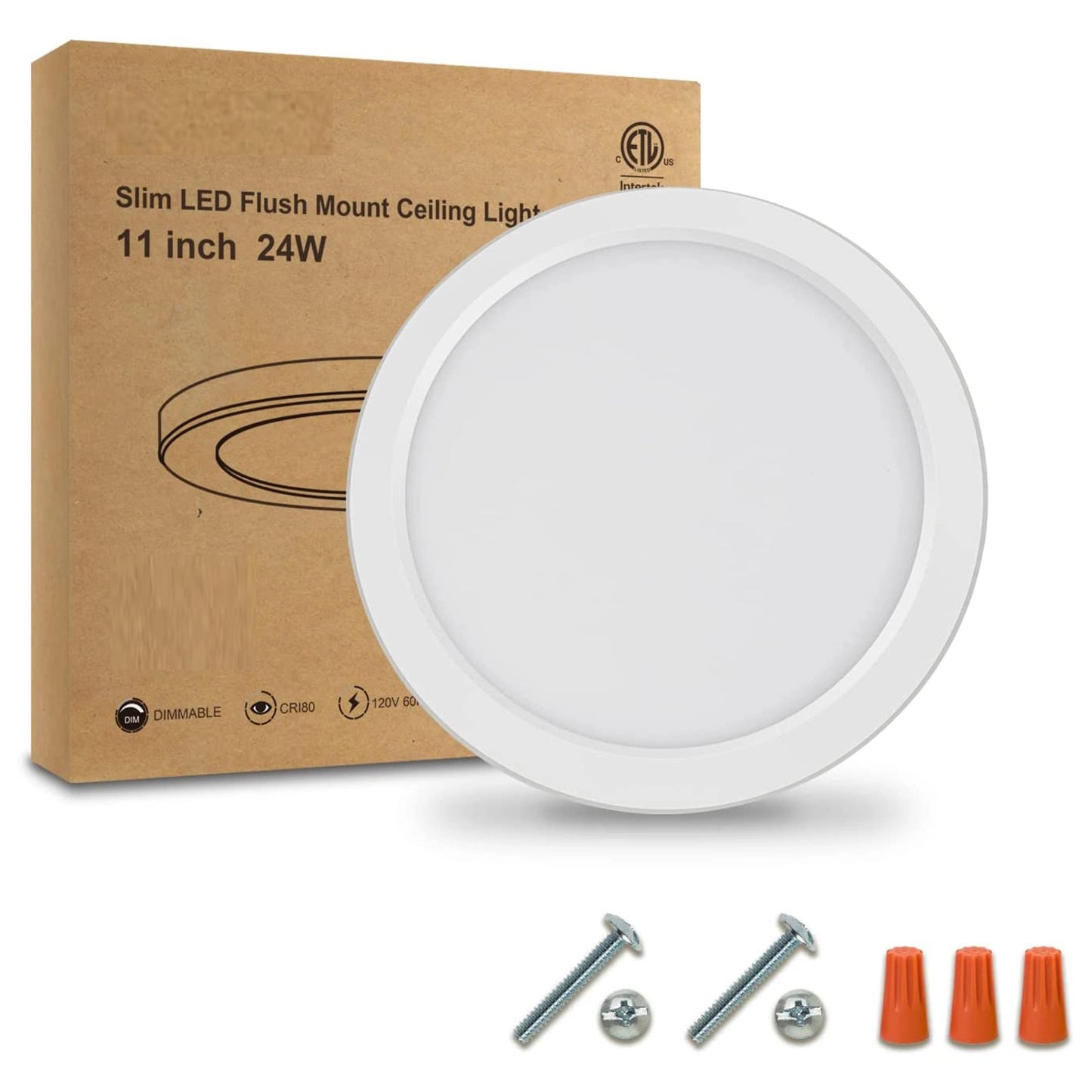Ultra-thin 7/9/11 Inch Commercial Ceiling Lamp Led Panel Light SY-C011