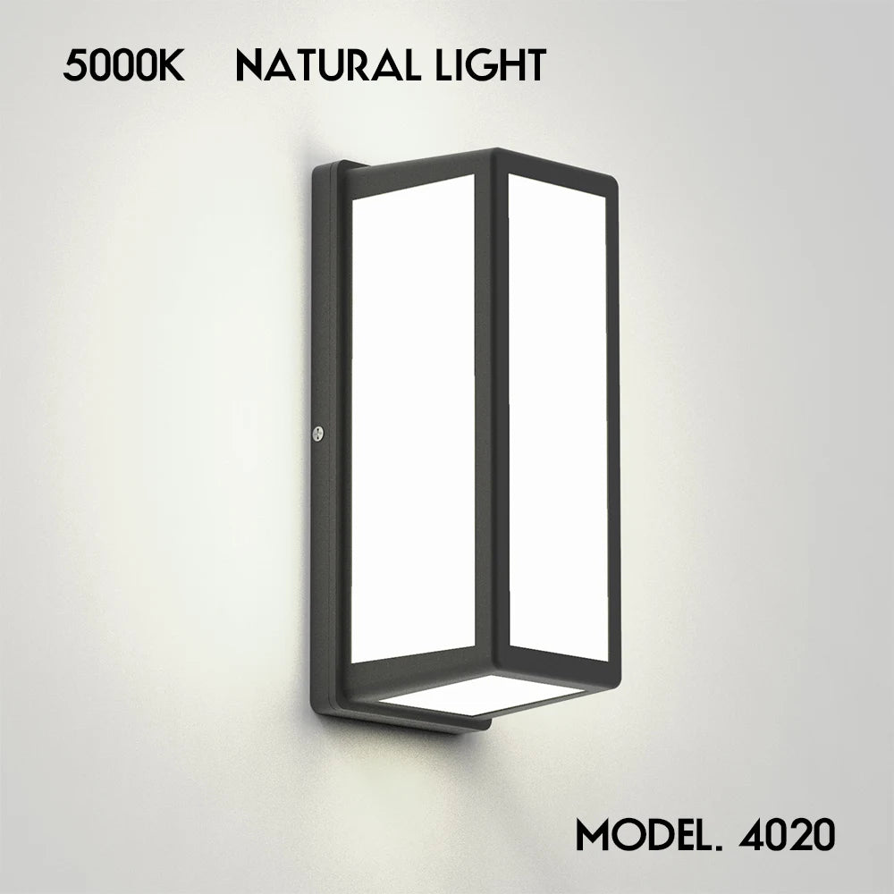 24W Wall Mount External Porch Lights For Residential Projects SY-O4020
