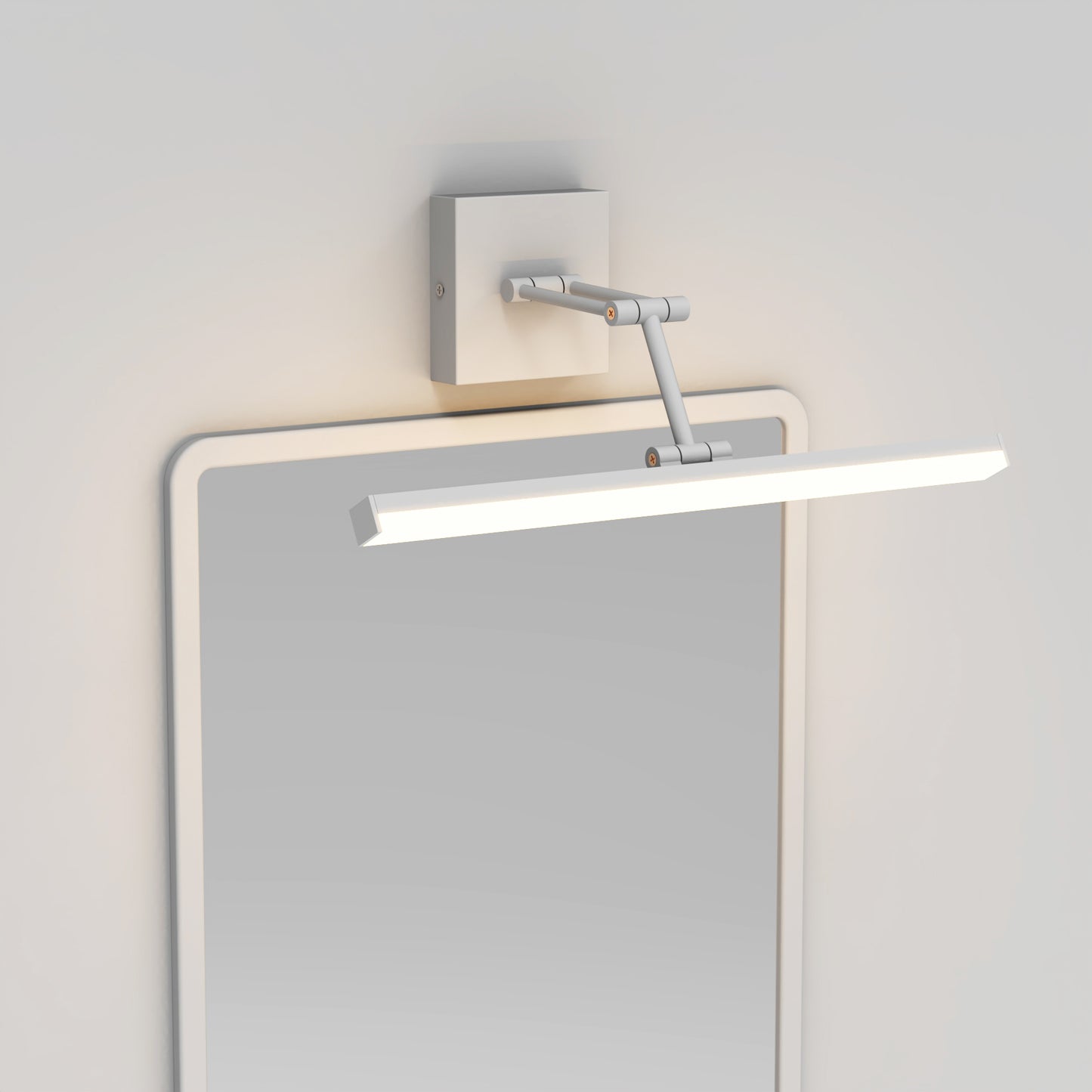 12W 3CCT Led Modern Black Bathroom Vanity Lights with Button SY-V015-Black