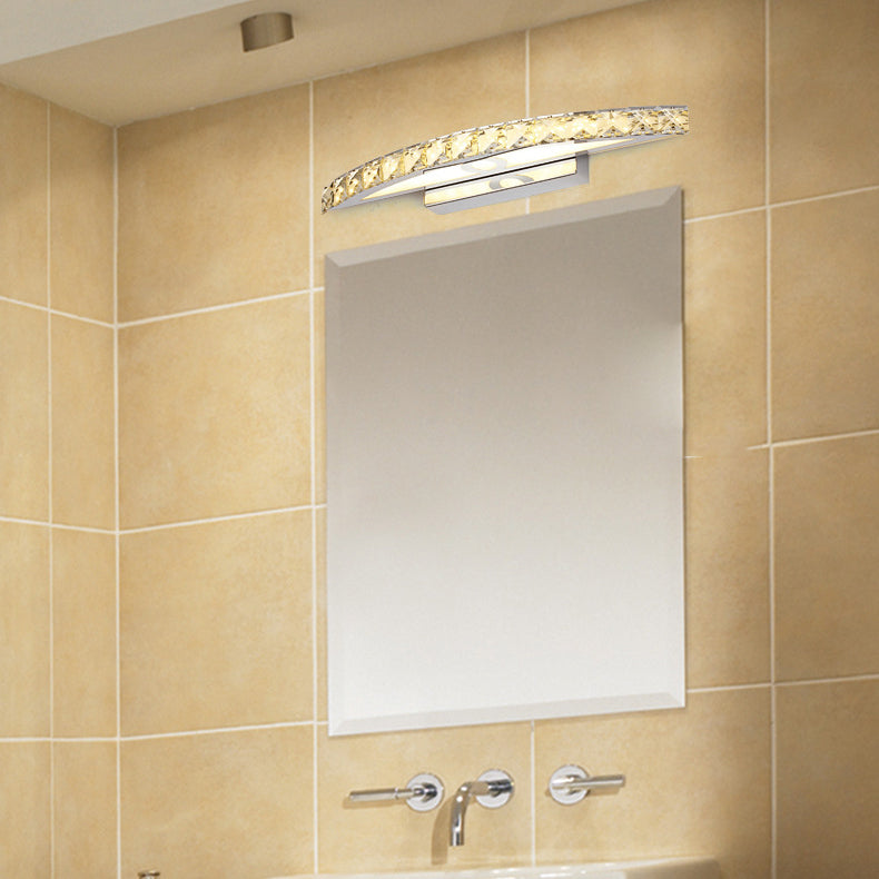 Acrylic Crystal Bathroom Modern Vanity Lighting Picture Wall Light SY-V011