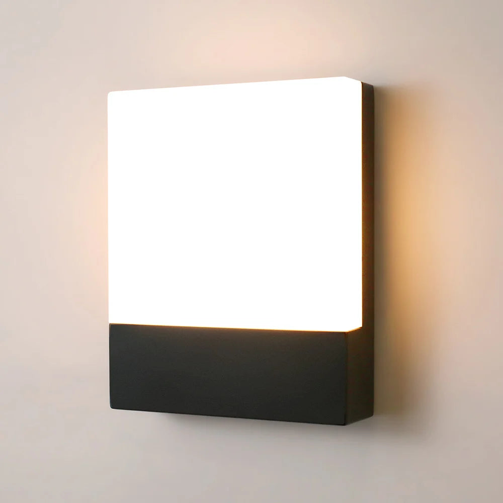 Ip65 Waterproof Contemporary Outdoor Porch Lights For Entry Wall SY-O6666