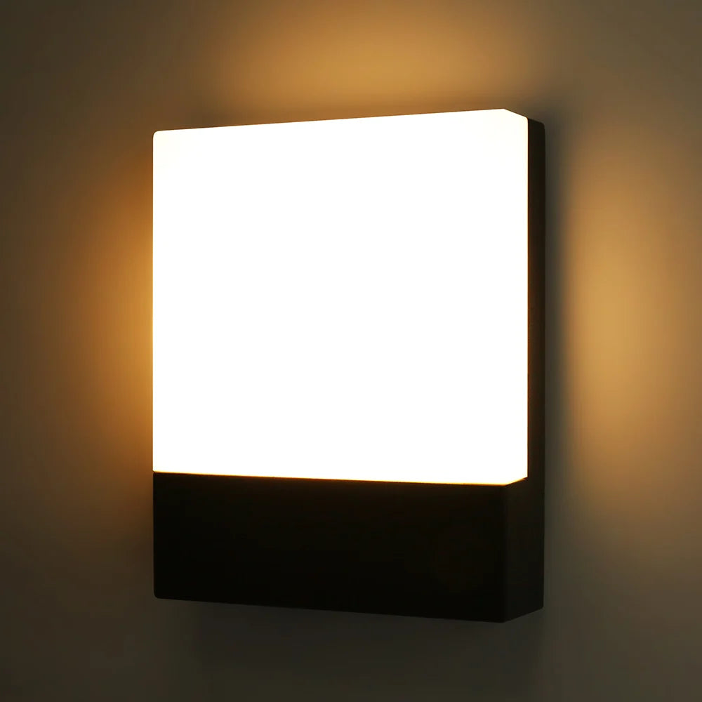 Ip65 Waterproof Contemporary Outdoor Porch Lights For Entry Wall SY-O6666