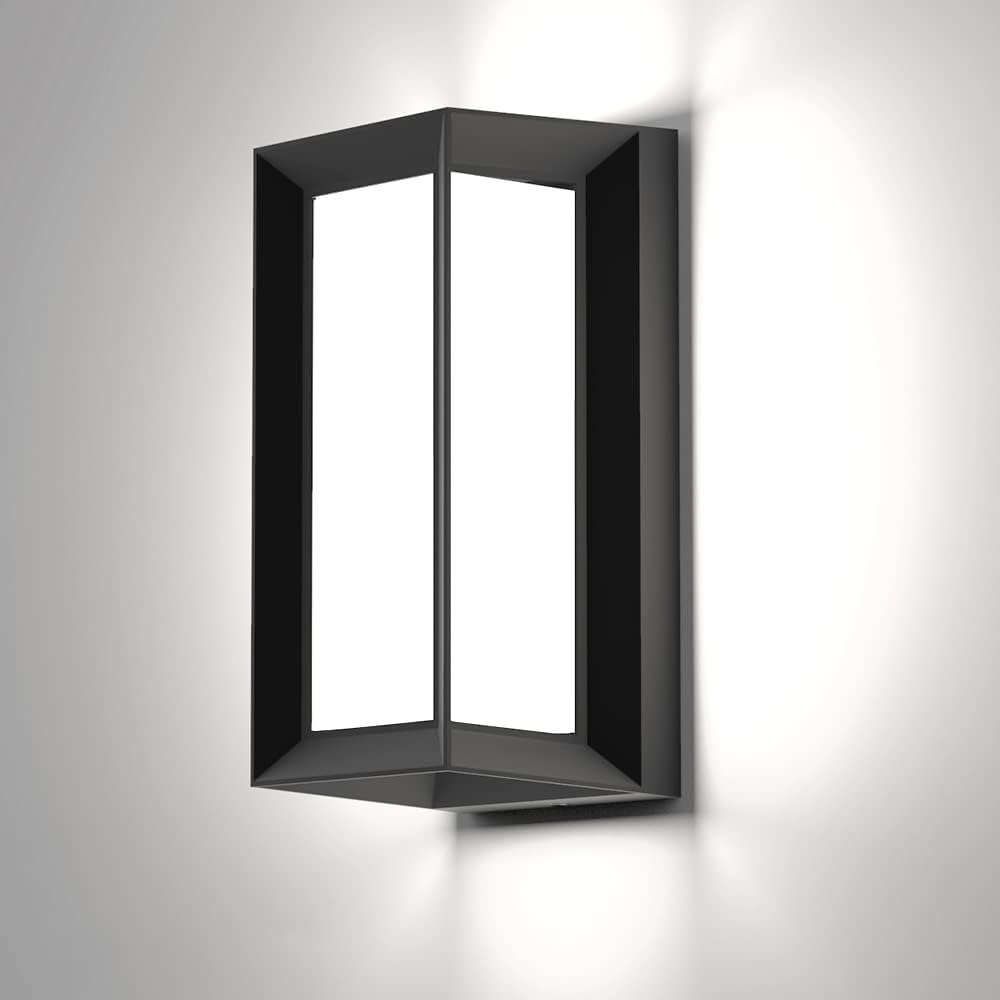 Residential 24W IP65 Outdoor Led Wall Lantern Light SY-O4021