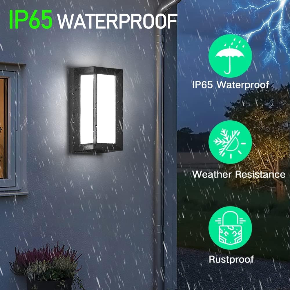 Residential 24W IP65 Outdoor Led Wall Lantern Light SY-O4021