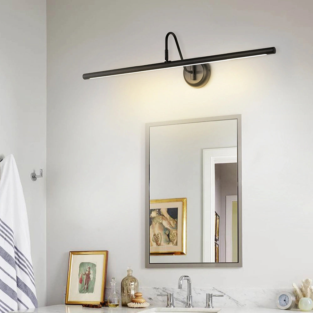 Manufacturer Black Vanity Over Mirror Picture Light 40CM 60CM 80CM 100CM SY-V005