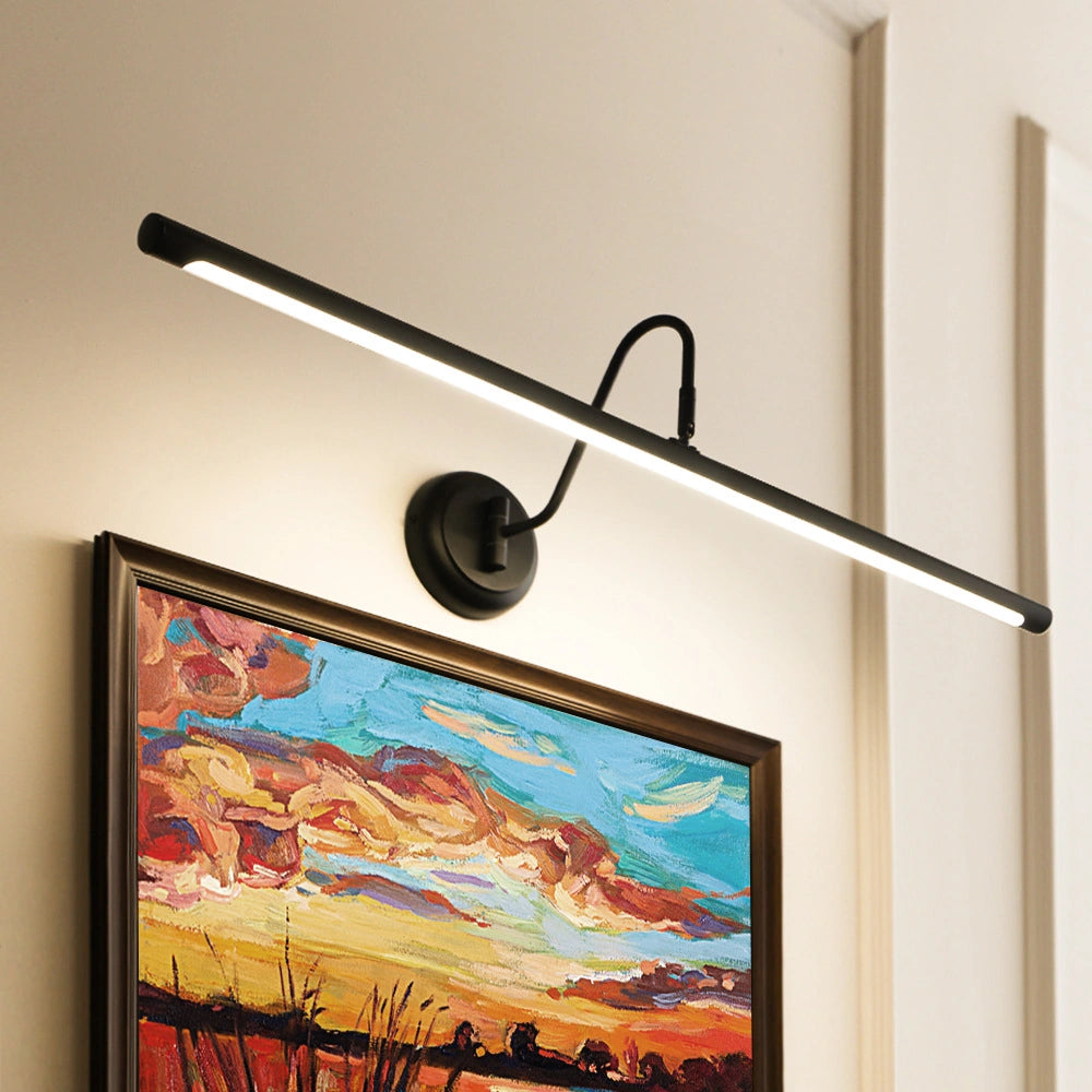 Manufacturer Black Vanity Over Mirror Picture Light 40CM 60CM 80CM 100CM SY-V005