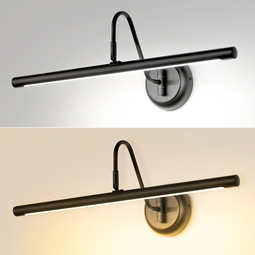 Manufacturer Black Vanity Over Mirror Picture Light 40CM 60CM 80CM 100CM SY-V005