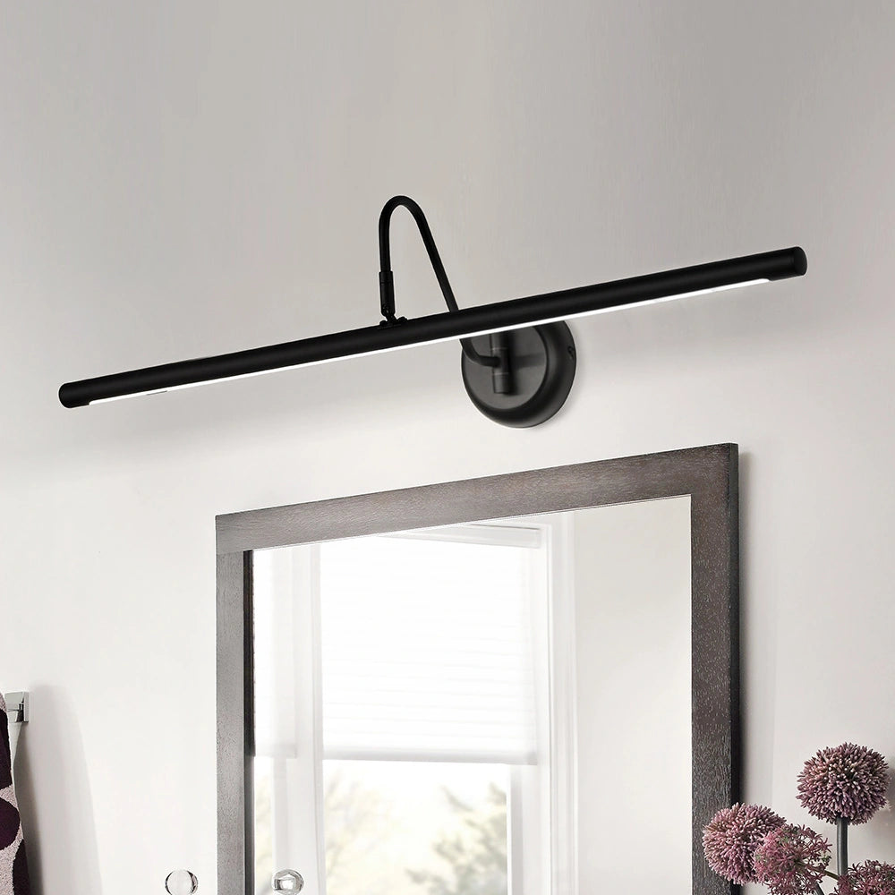 Manufacturer Black Vanity Over Mirror Picture Light 40CM 60CM 80CM 100CM SY-V005