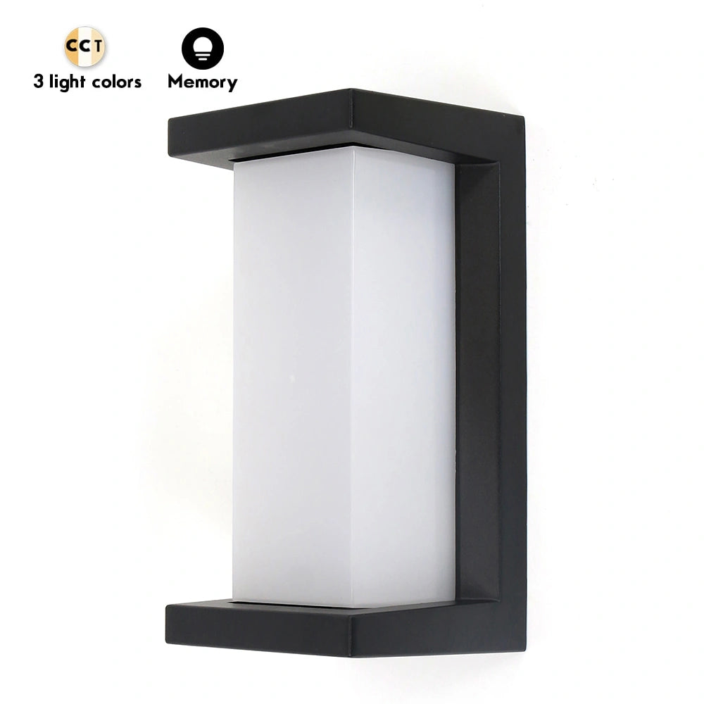 3CCT Changeable Contemporary Outdoor Wall Front Porch Lights SY-9552-3L