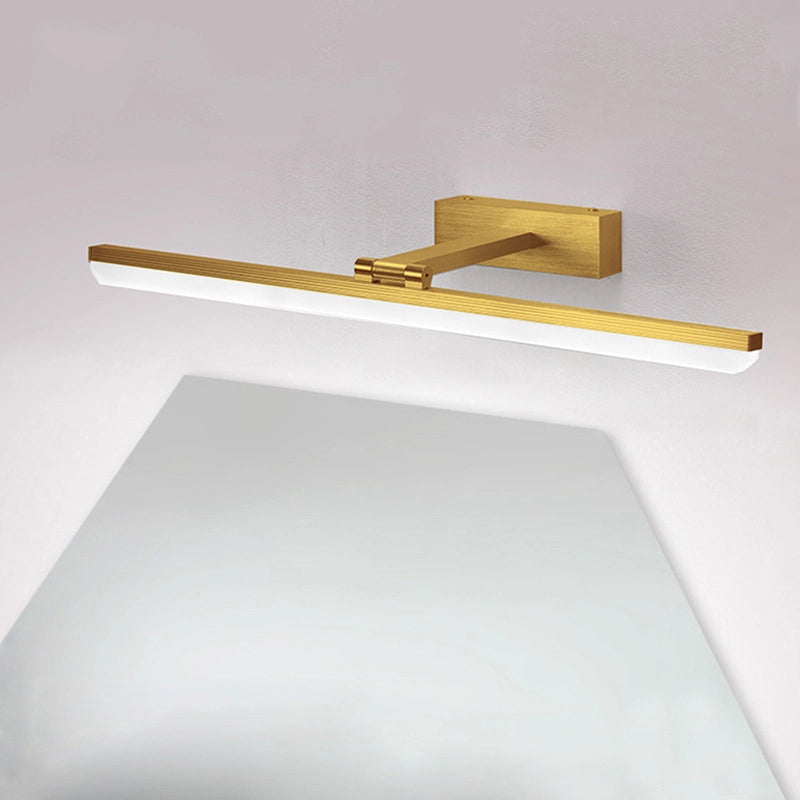 8W 12W AC 85-265V Aluminum Vanity Light Led Wall Bathroom Lamp SY-V003