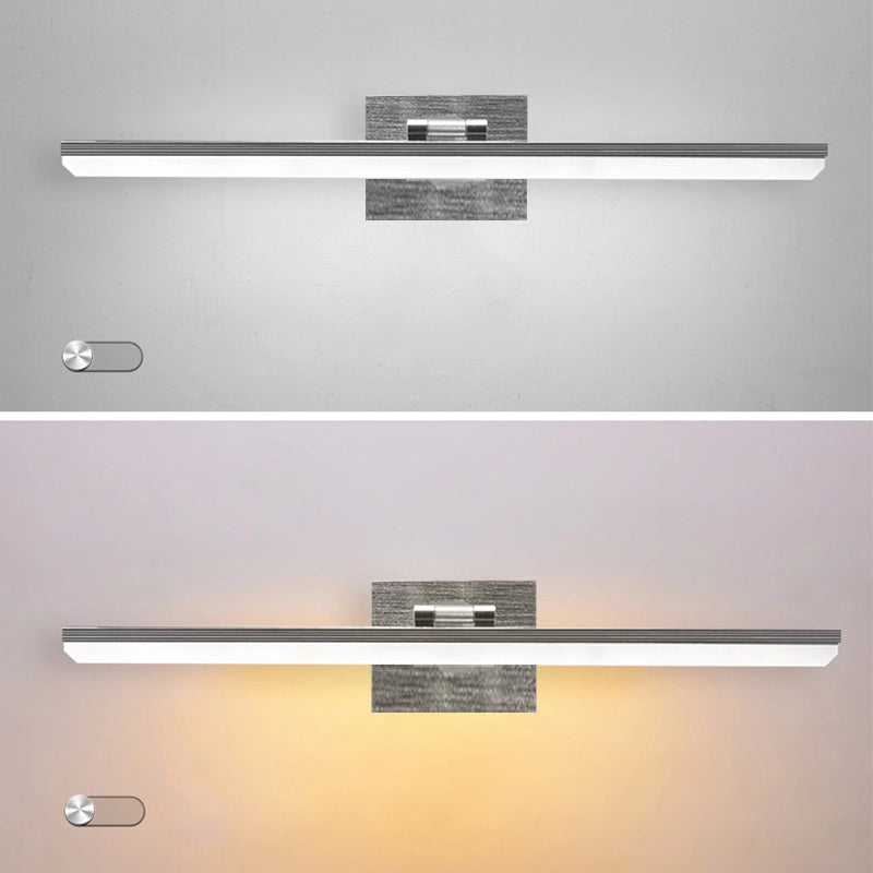 8W 12W AC 85-265V Aluminum Vanity Light Led Wall Bathroom Lamp SY-V003