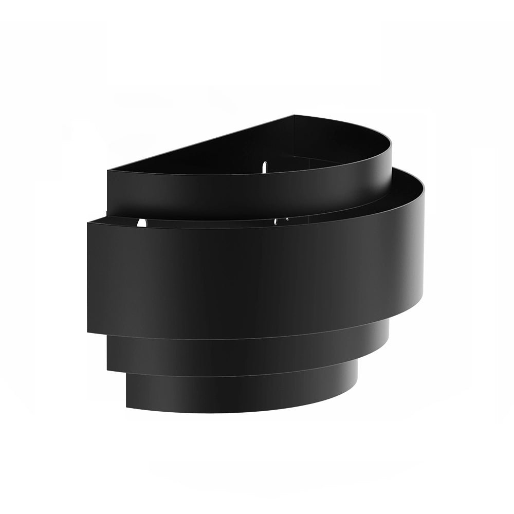 Hallway Wall Mounted Lights Fixtures White / Black SY-8305B