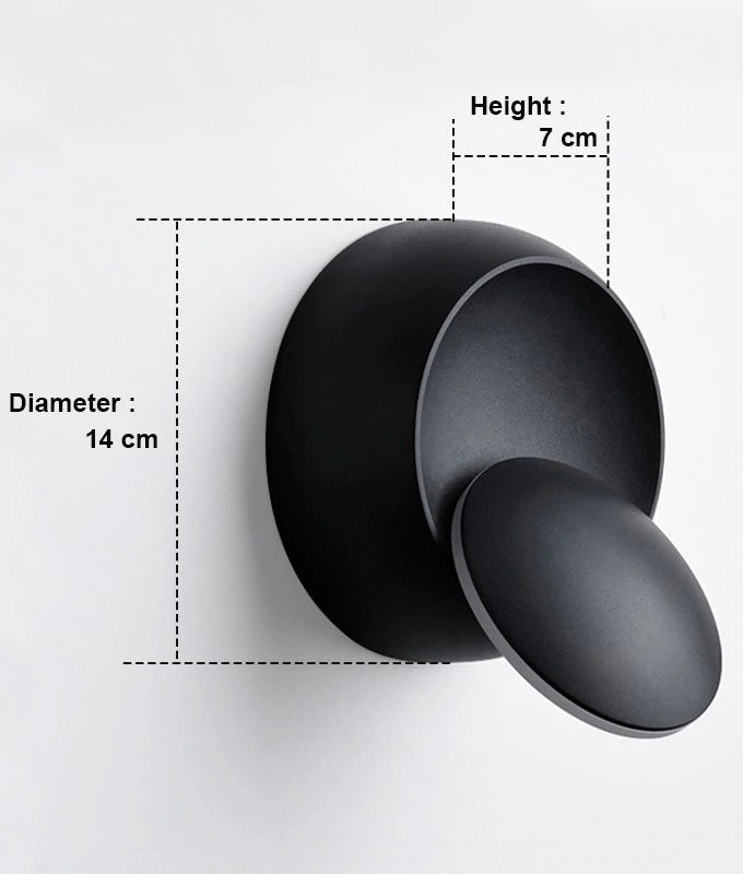 10W Rotatable Modern Wall Lights For Living Room Hallway SY-I010