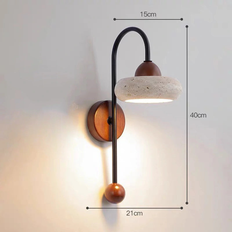 OEM/ODM Modern Wood Wall Sconces Lighting SY-IW004