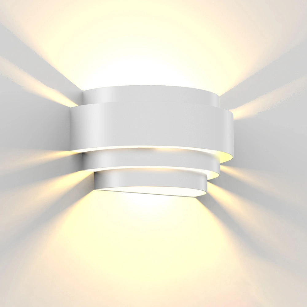 Hallway Wall Mounted Lights Fixtures White / Black SY-8305B