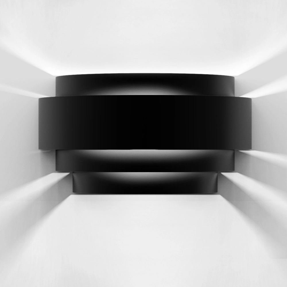 Hallway Wall Mounted Lights Fixtures White / Black SY-8305B