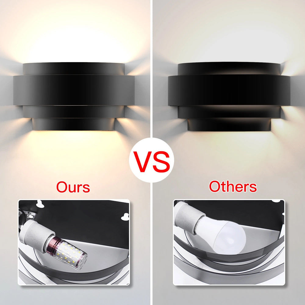 Hallway Wall Mounted Lights Fixtures White / Black SY-8305B