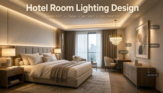 hotel room lighting design