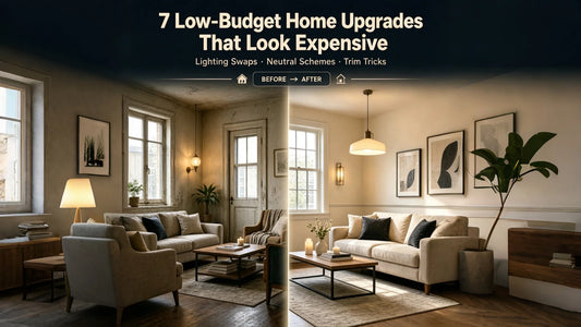 7 Low-Budget Home Upgrades That Look Expensive I OEM
