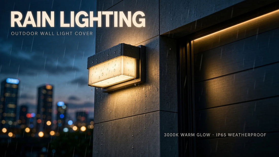 Waterproof Outdoor Wall Lights IP Rating Guide: Everything You Need to Know