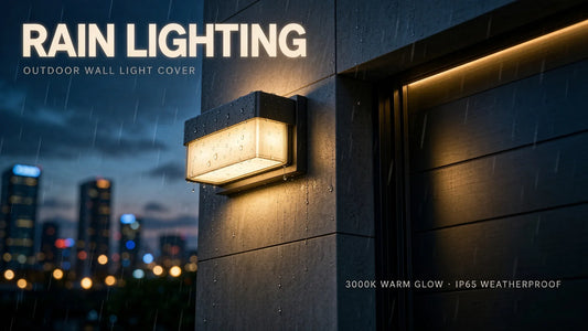 Waterproof Outdoor Wall Lights IP Rating Guide: Everything You Need to Know