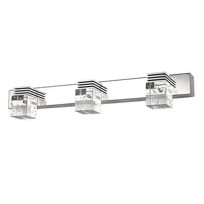 Wholesale Crystal column bathroom wall light bath lighting fixtures SY-V012