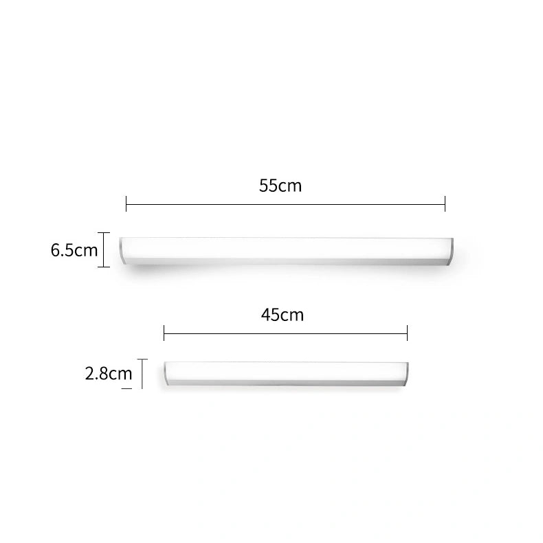 Manufacturer 8W 12W 45CM 55CM Art Vanity Bath Wall Lights SY-V008