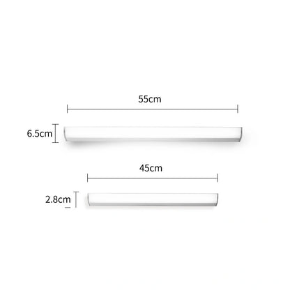 Manufacturer 8W 12W 45CM 55CM Art Vanity Bath Wall Lights SY-V008