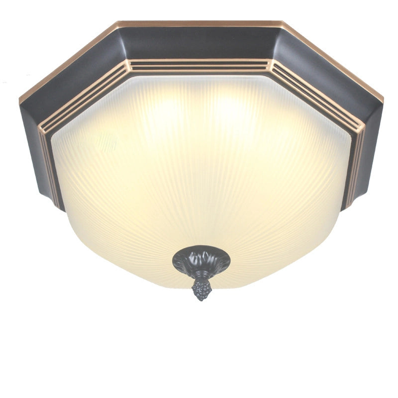 Casting Paint Glass Kitchen Bedroom Ceiling Fixtures SY-C013