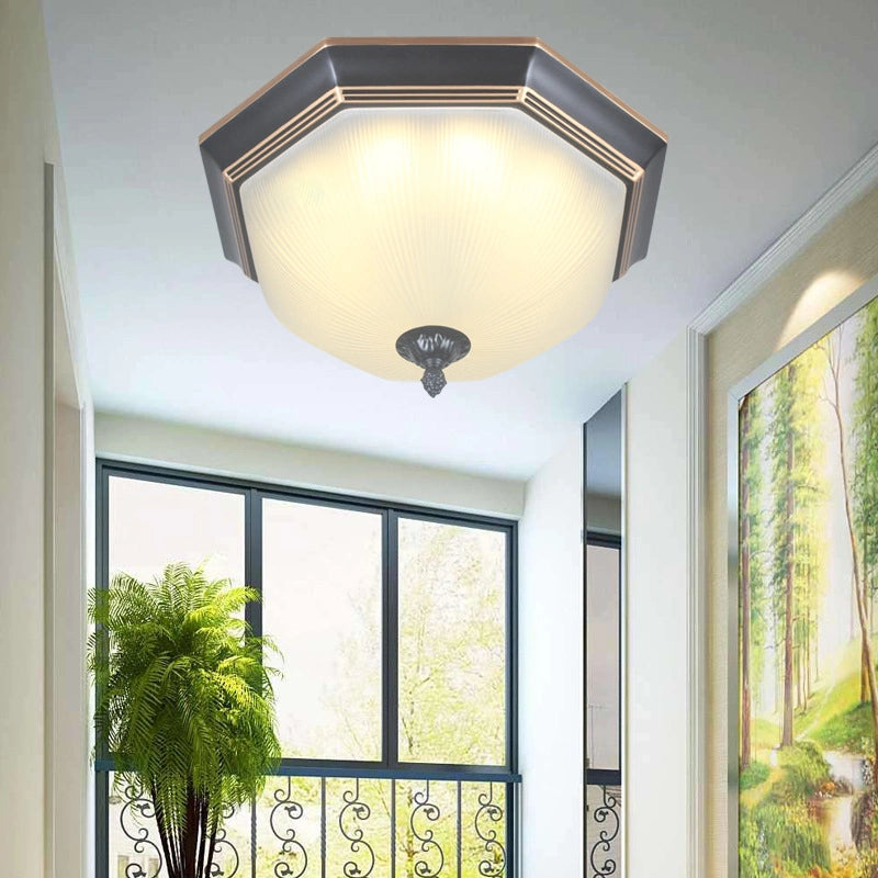 Casting Paint Glass Kitchen Bedroom Ceiling Fixtures SY-C013