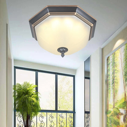 Casting Paint Glass Kitchen Bedroom Ceiling Fixtures SY-C013