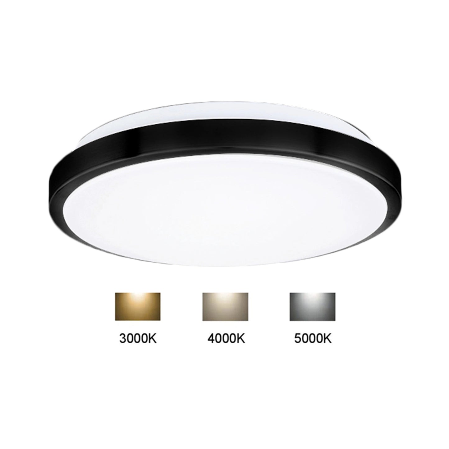 18W 12 Inch Stainless Steel Modern Dining Room Bedroom Ceiling Lights SY-C010