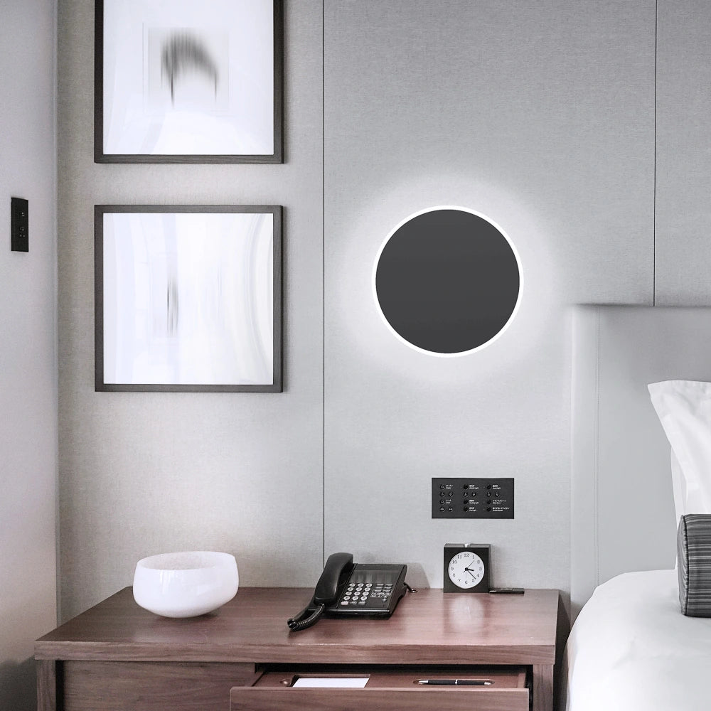 Touchable 12W Aluminum Kitchen Bedroom Lamps On Wall SY-I1011