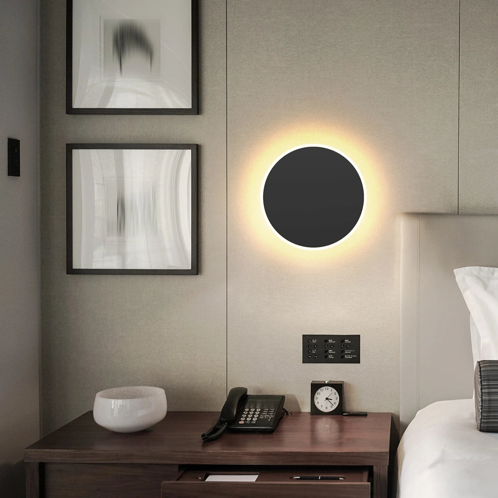 Touchable 12W Aluminum Kitchen Bedroom Lamps On Wall SY-I1011