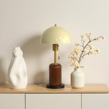 Medieval Style Vintage Bedside Table Lights with Cord for Bedroom SY-T001