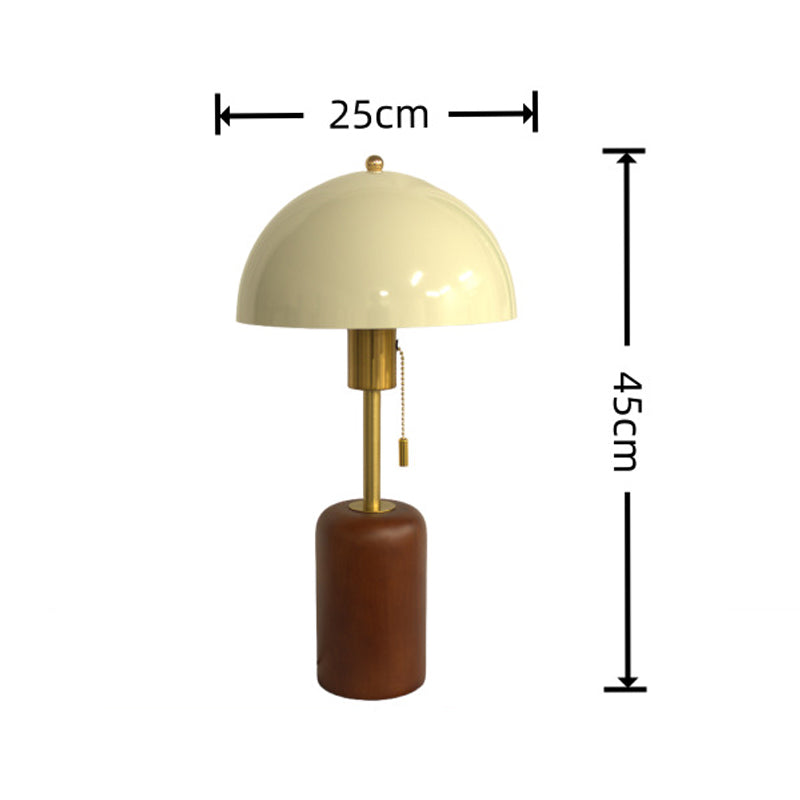 Medieval Style Vintage Bedside Table Lights with Cord for Bedroom SY-T001