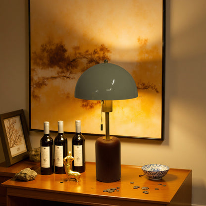 Medieval Style Vintage Bedside Table Lights with Cord for Bedroom SY-T001