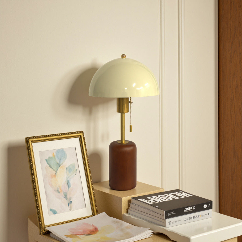 Medieval Style Vintage Bedside Table Lights with Cord for Bedroom SY-T001