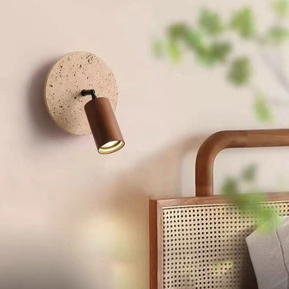 Wabi Sabi Bedside Wall Lights With With Reading Light And Cord SY-IW002