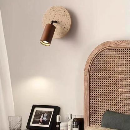 Wabi Sabi Bedside Wall Lights With With Reading Light And Cord SY-IW002