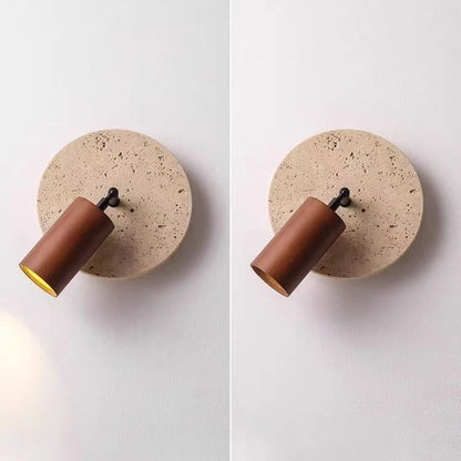 Wabi Sabi Bedside Wall Lights With With Reading Light And Cord SY-IW002
