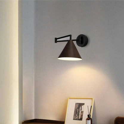 Bedside Swing Arm Wall Sconces For Bedroom SY-IW010