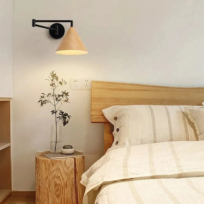 Bedside Swing Arm Wall Sconces For Bedroom SY-IW010