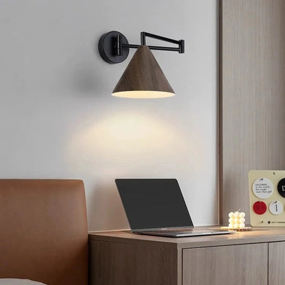 Bedside Swing Arm Wall Sconces For Bedroom SY-IW010