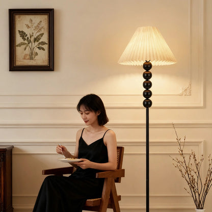 Tall Modern Black Floor Lamp SY-F003