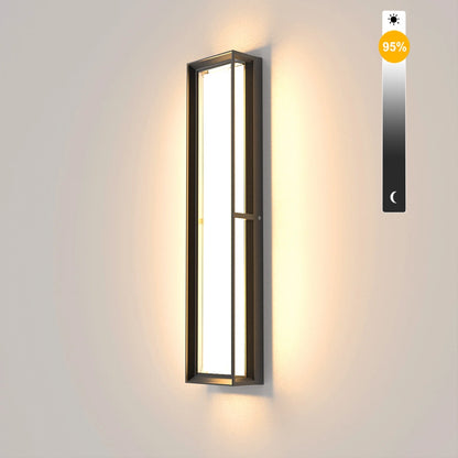 Dimmable Aluminum 24 Inch Led Porch Black Outdoor Wall Lights SY-O9056-D