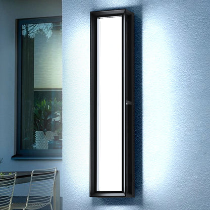 Dimmable Aluminum 24 Inch Led Porch Black Outdoor Wall Lights SY-O9056-D