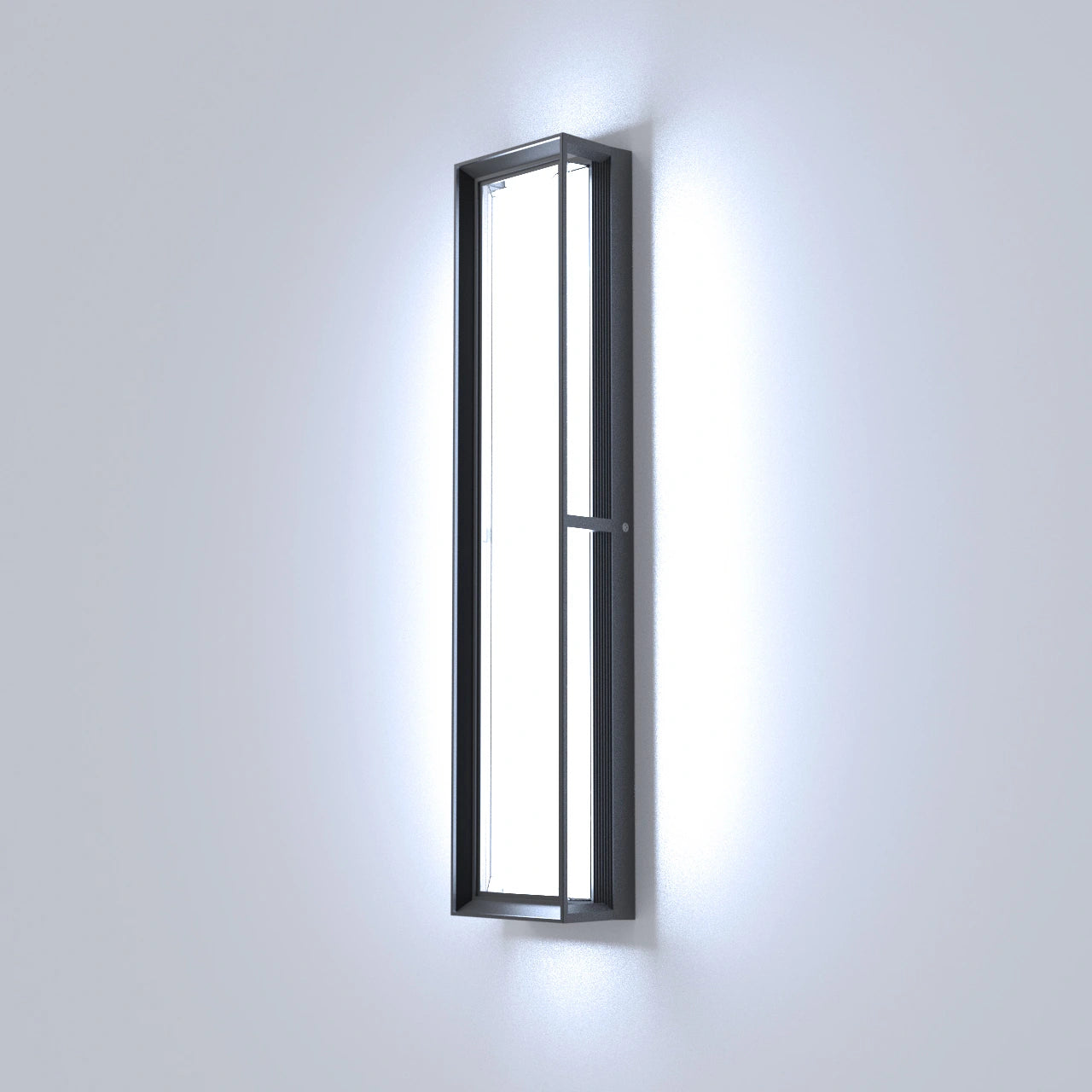 Dimmable Aluminum 24 Inch Led Porch Black Outdoor Wall Lights SY-O9056-D