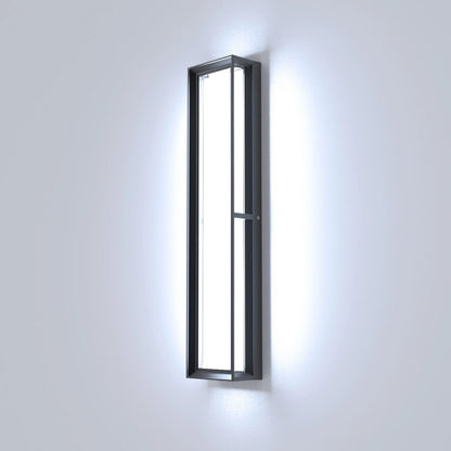 Dimmable Aluminum 24 Inch Led Porch Black Outdoor Wall Lights SY-O9056-D