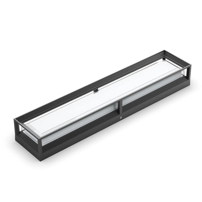 Dimmable Aluminum 24 Inch Led Porch Black Outdoor Wall Lights SY-O9056-D